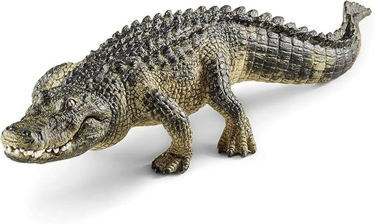 Alligator Figurine with movable jaw Schleich