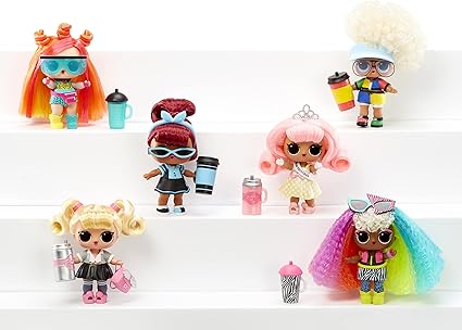 LOL HAIR HAIR HAIR-The HQ-Kidz Toys