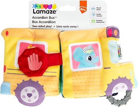 LAMAZE Accordion Bus-Fat Brain Toys-Kidz Toys