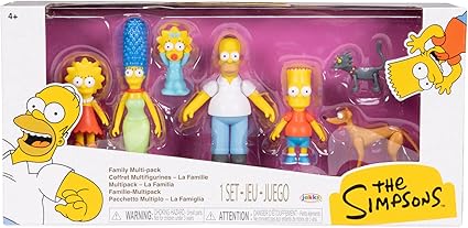 The Simpsons figures set family multipack toy