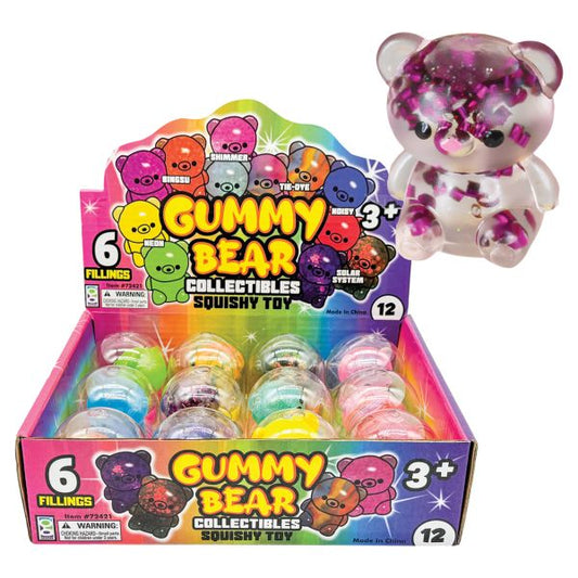 Gummy Bear Squishy Toy