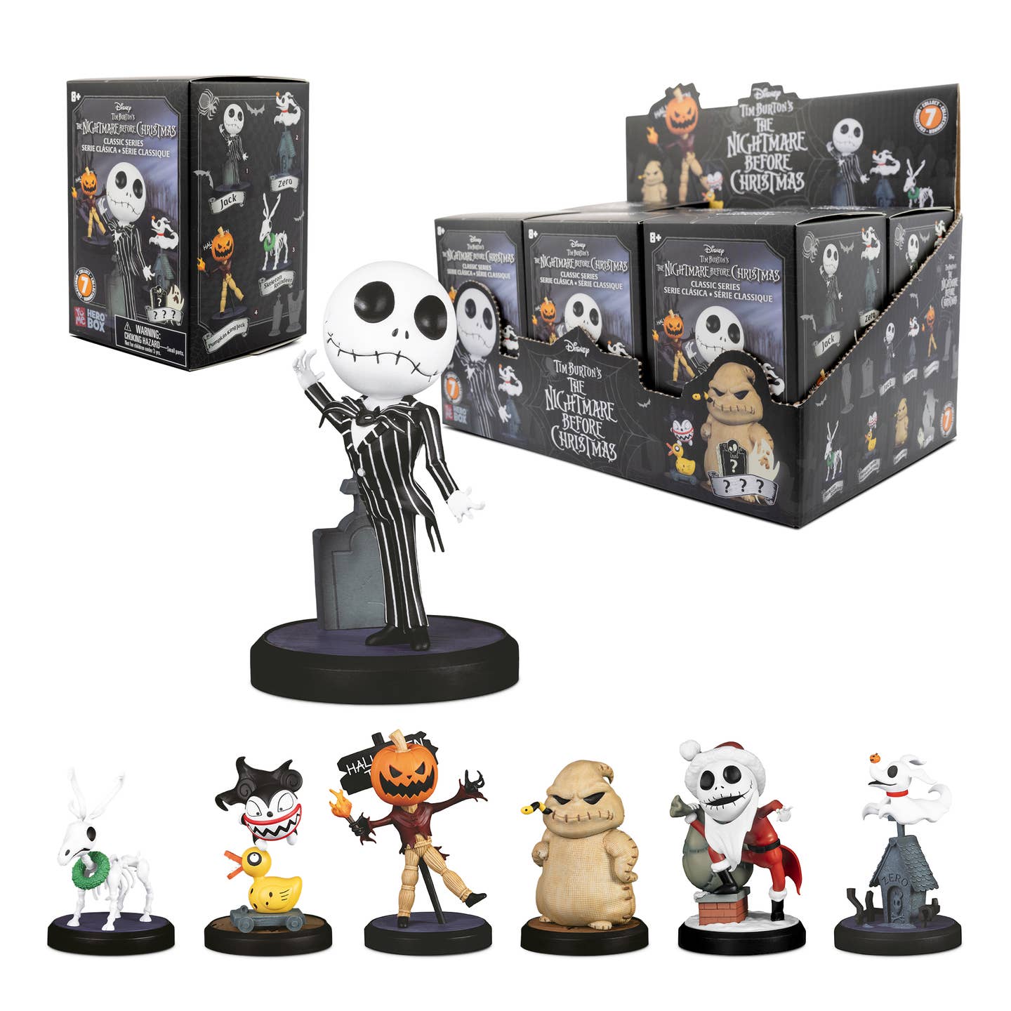 Disney the Nightmare Before Christmas Hero Box Blind Box