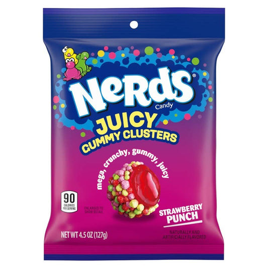 Nerds Juicy Gummy Clusters