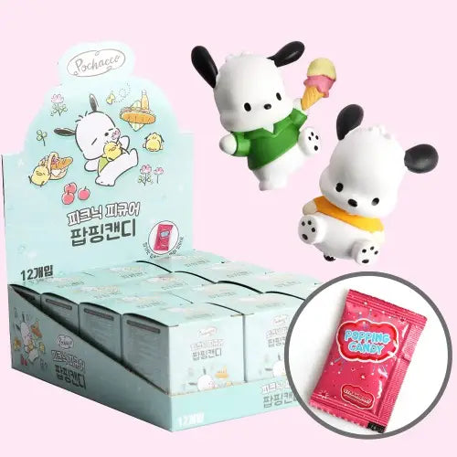 Sanrio Pochacco Picnic Theme Collectable Mystery Figurecharm-Sold Separately