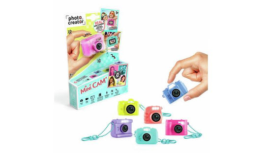 Photo Creator Mini Camera For Kids in 6pc Counter Display