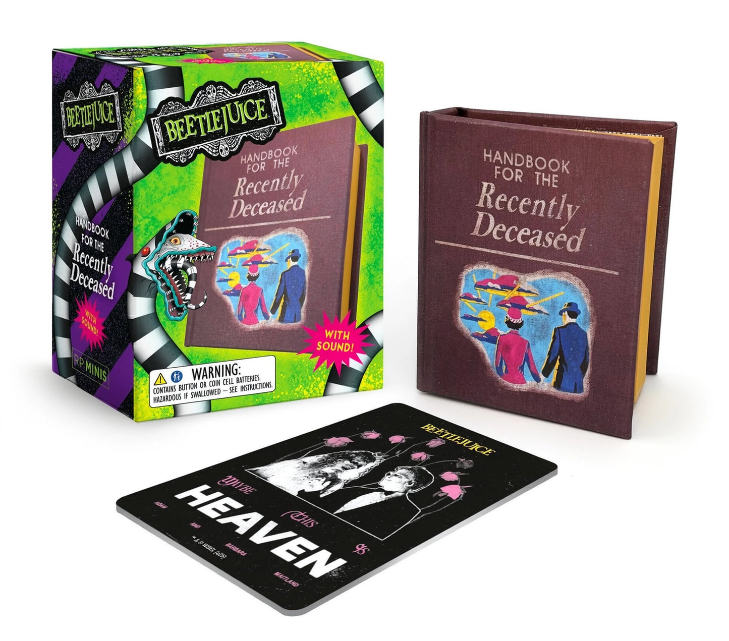 Beetle Juice Hand Book