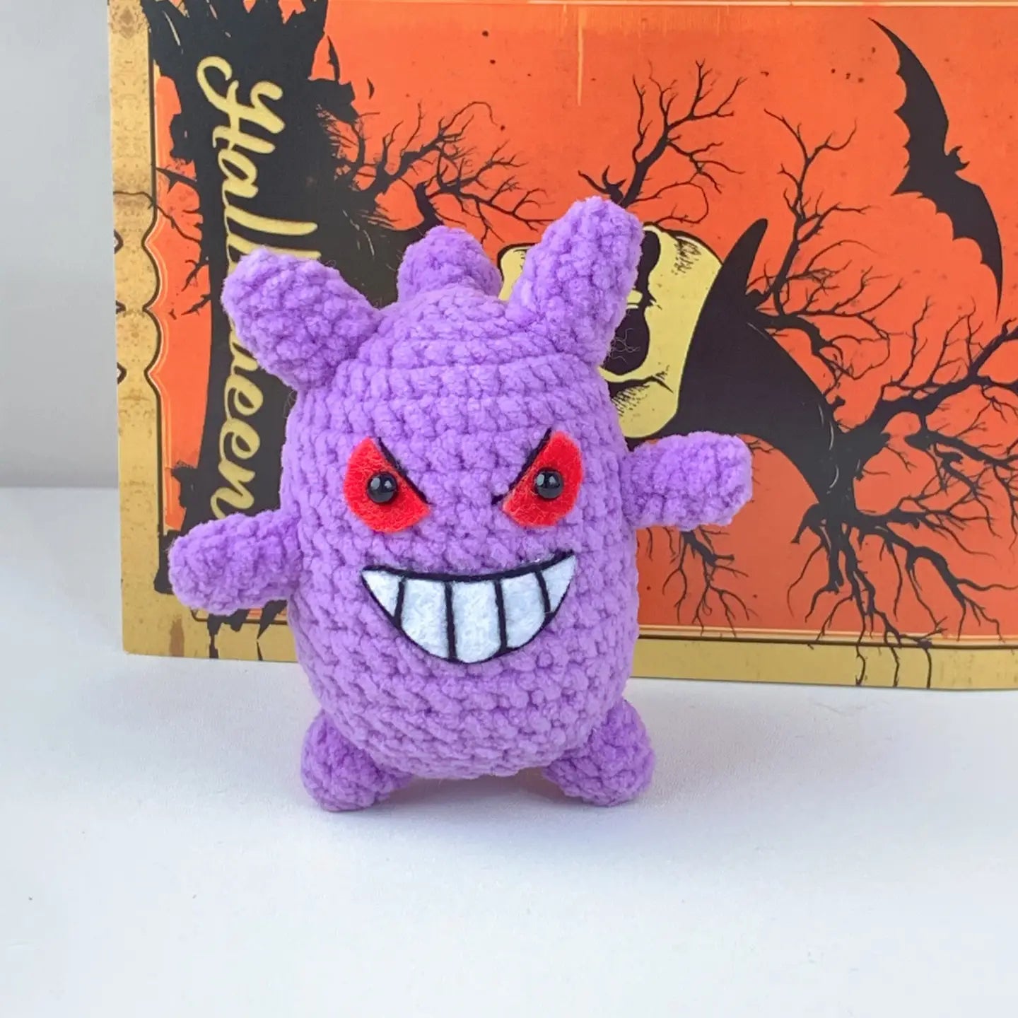 Crochet Pokémon Plush Keychain—Handmade Gifts