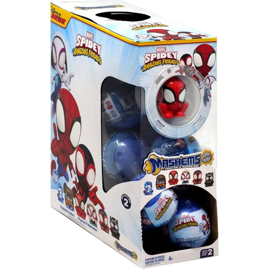 Mash'ems Spiidey and His Amaziing Friends Blind Capsule