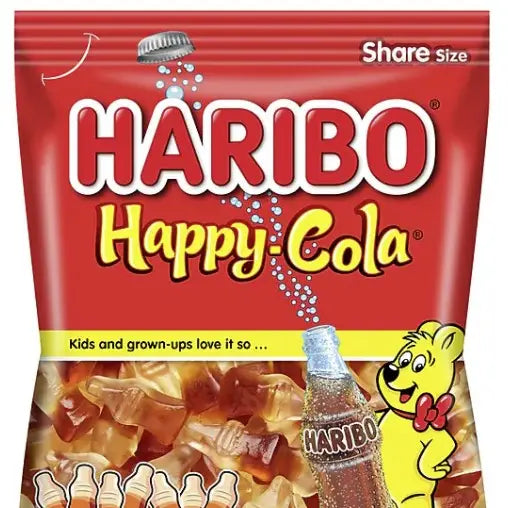 Haribo Happy Cola, 5oz