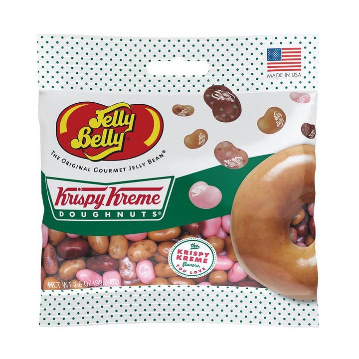 Jelly Belly Krispy Kreme Jelly Beans Peg Bags