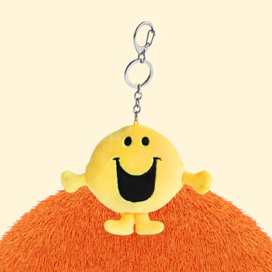 Mr. Men Little Miss Plush Keychain-10cm