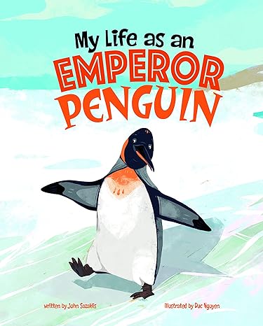 My Life As an Emperor Penguin-John Sazaklis-Kidz Toys
