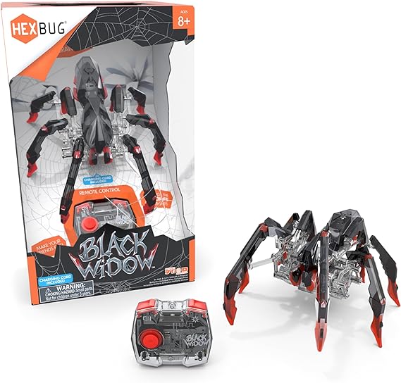 HEXBUG Black Widow-Spin Master-Kidz Toys