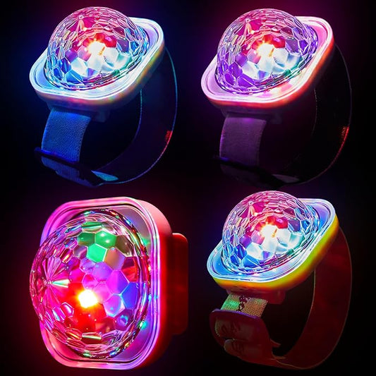 Disco Ball Wristband, Disco Ball, Wristband, Light Up Wristband