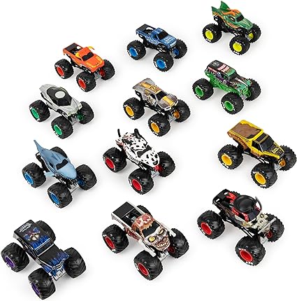 Monster Jam 1:64 Scale Die-Cast Monster Truck-Toys-Spin Master-Each sold separately.-Kidz Toys