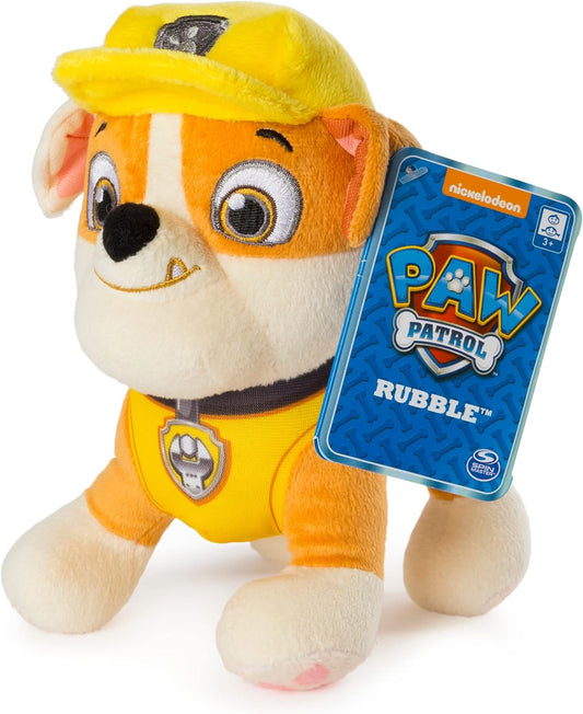 Paw patrol stuffed animal (Rubble)