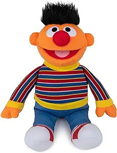 ERNIE, 13.5 IN, Sesame Street, Sesame Street Plush