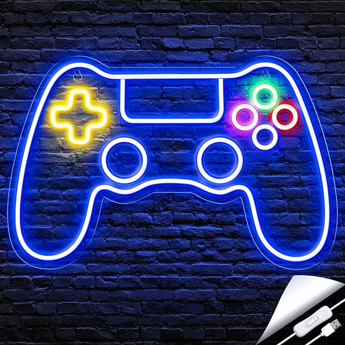 ILLUMIN8 Game Controller Neon LED Sign