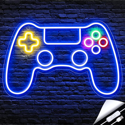 ILLUMIN8 Game Controller Neon LED Sign