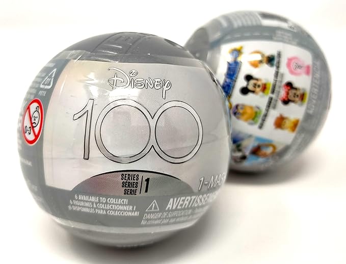 DISNEY 100TH ANNIVERSARY - MASH'EMS, Disney, Surprise Toy