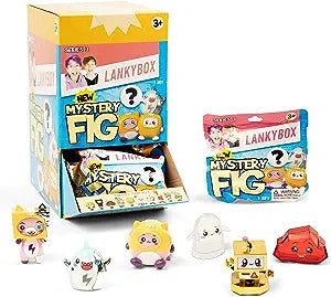 LANKYBOX MYSTERY FIGURES-License 2 Play Toys LLC-Kidz Toys