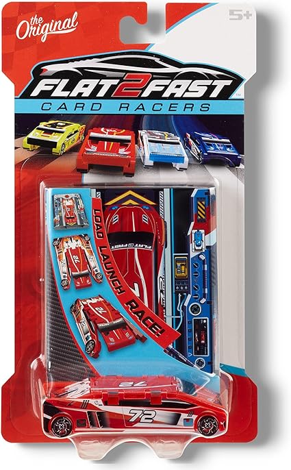 Flat 2 Fast, Cars, Car Toys