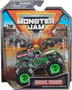 Grave digger Monster jam 1:64