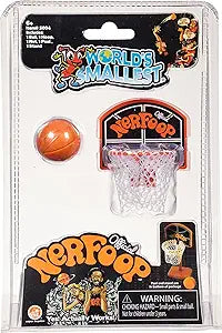 World's Smallest Nerfoop official basketball hoop