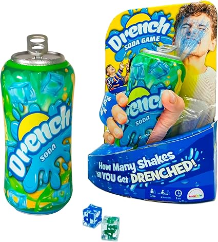 Drench Soda Game, Board game