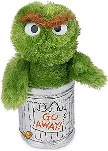 OSCAR THE GROUCH, 10 IN-Spin Master-Kidz Toys