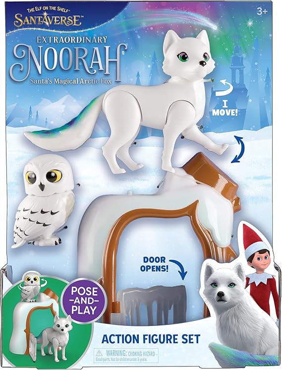 Extraordinary Noorah action figure set, Christmas, Christmas Toys