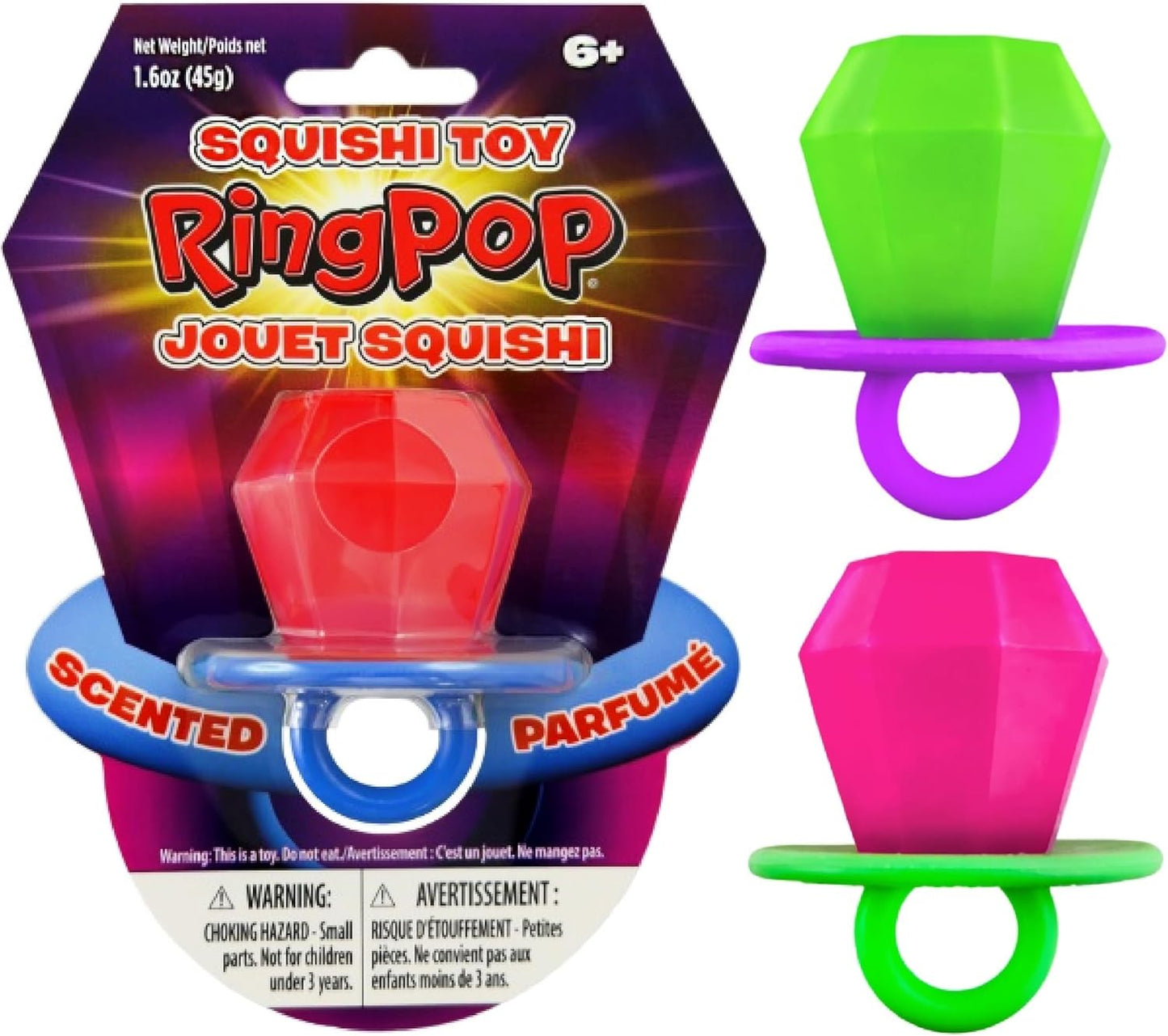 Ring Pop squishy- Scented