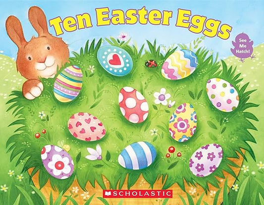 Ten Easter Eggs-Scholastic-Kidz Toys