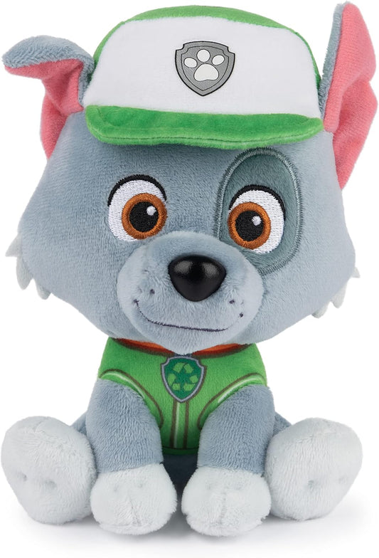 Paw patrol stuffed animal (Rocky)
