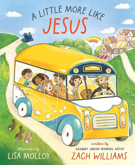 A Little More Like Jesus book