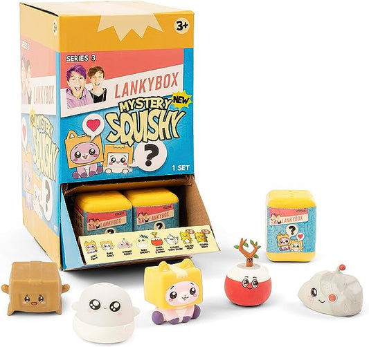 LANKYBOX SQUISHY-License 2 Play Toys LLC-Kidz Toys