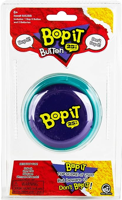 Bop it Button, fidget toys