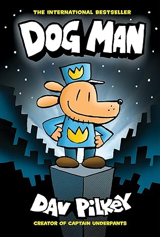 Dog Man: A Graphic Novel-Scholastic-Kidz Toys