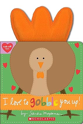 I Love to Gobble You Up!-Scholastic-Kidz Toys