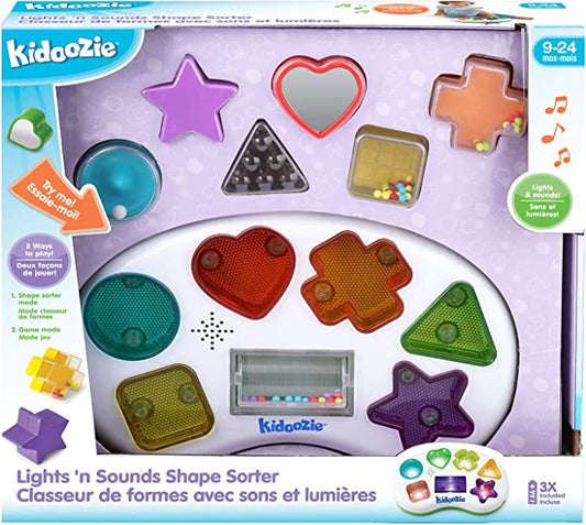 Lights 'n Sounds Shape Sorter-Epoch-Kidz Toys