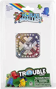 World's Smallest Trouble board game