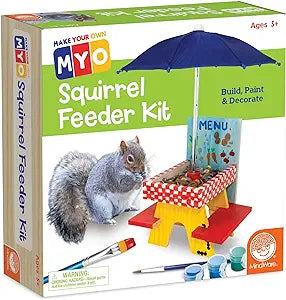 MYO SQUIRREL FEEDER-Mindware Corp-Kidz Toys