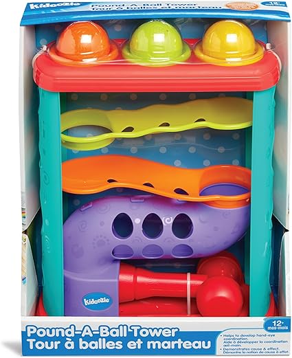 Kidoozie Pound-A-Ball Tower-Epoch-Kidz Toys