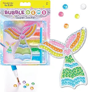 Bubble Gems™ Super Sticker Butterfly, backpack keychain