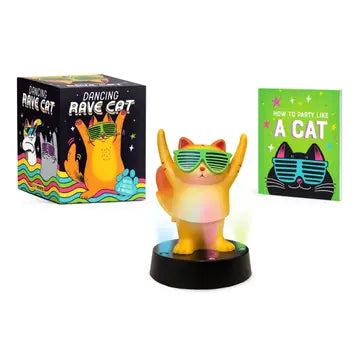 Dancing Rave Cat