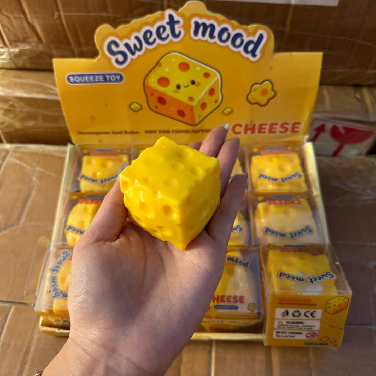 Crunchy Cheese