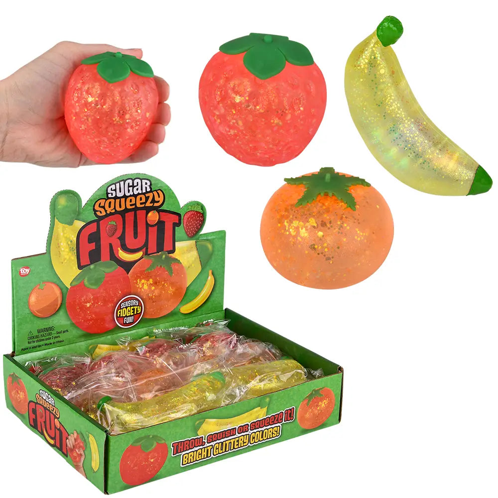 Squeezy Sugar Fruit Assortment 2.5-5