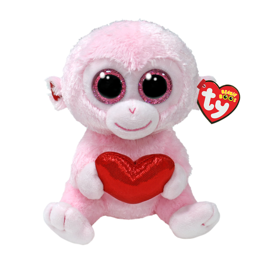 Gigi MONKEY WITH HEART-Ty-Kidz Toys