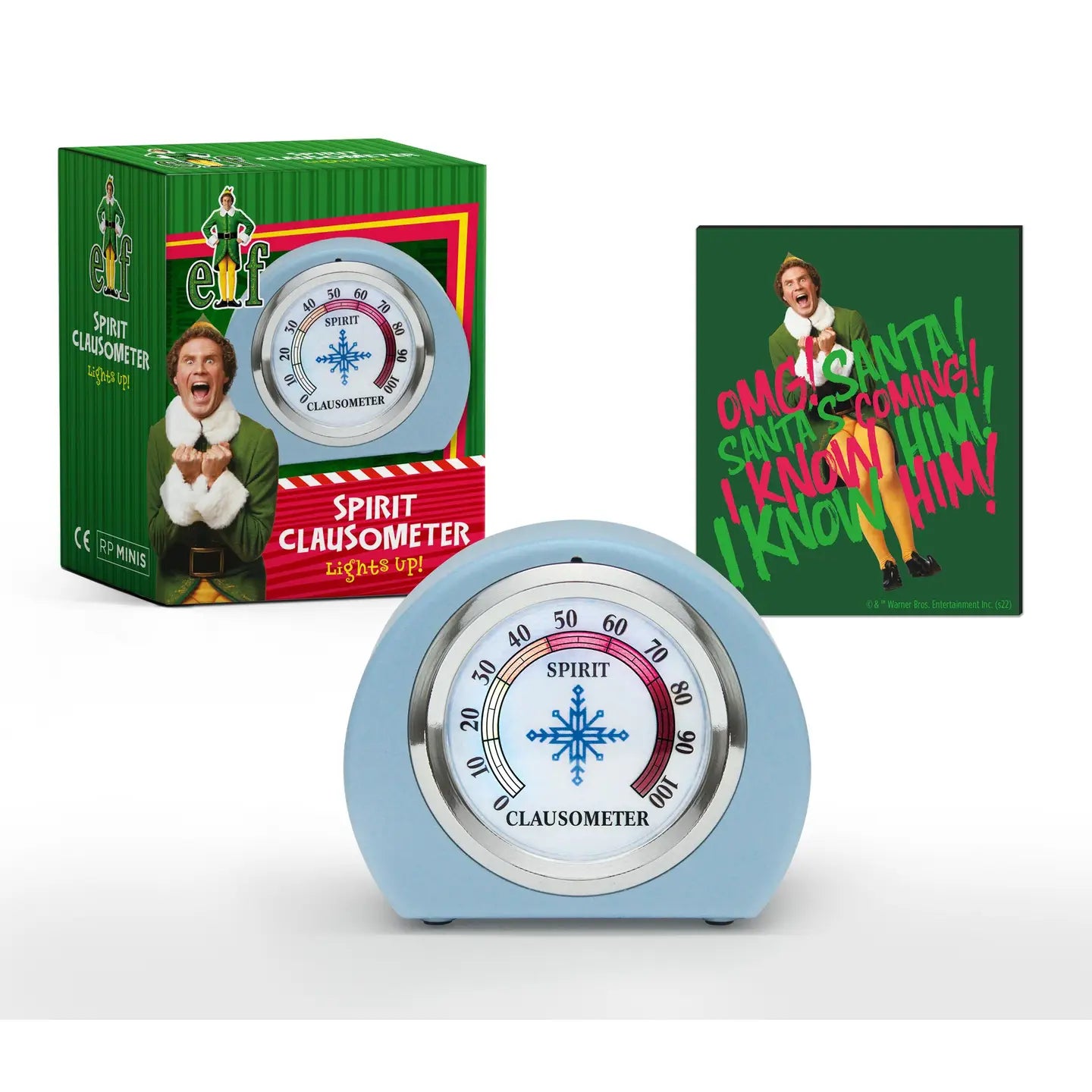 Elf: Spirit Clausometer