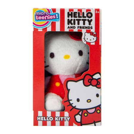 HELLO KITTY - MICRO TEENIES PLUSH